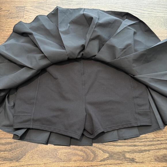 NWOT Free People x FP Movement Swing of Things Black Athletic Skort - Picture 4 of 8